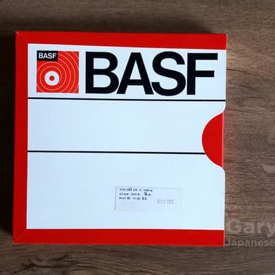 BASF DOK 2860 LH-K 1080 m 6.3 mm 3600 ft 1/4 inch 21 cm Reel-To-Reel Recording Tape image 2
