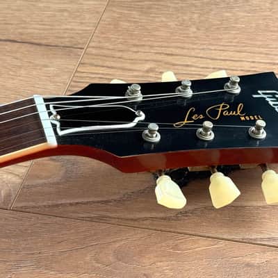 Gibson Custom Shop R9 1959 Les Paul VOS 2018 Dark Bourbon Fade image 9