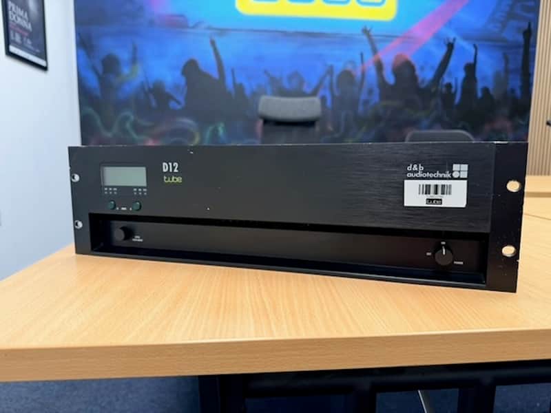 d&b Audiotechnik D12 Power Amplifier [Ex-Rental] image 1