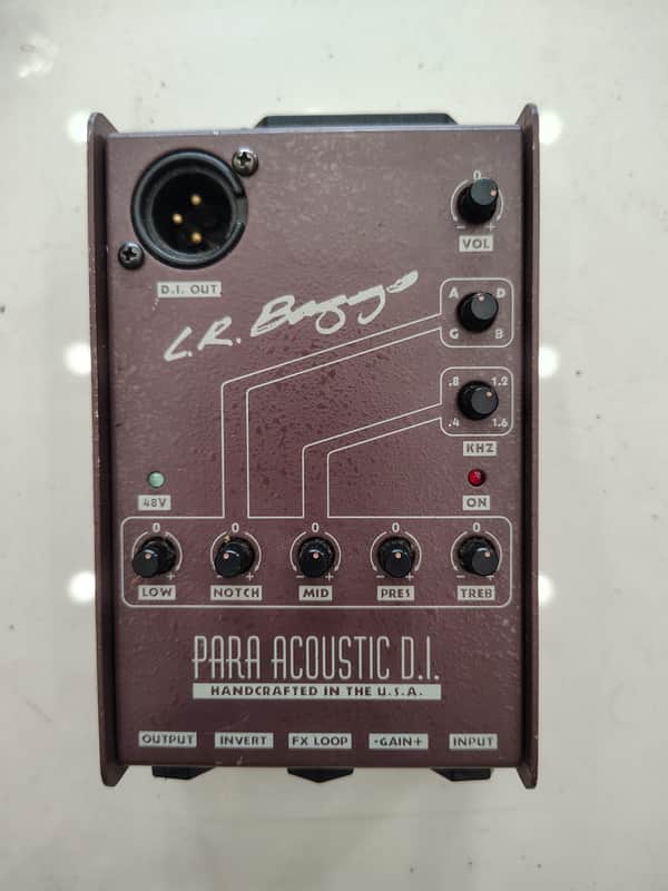 LR Baggs Para Acoustic DI image 1
