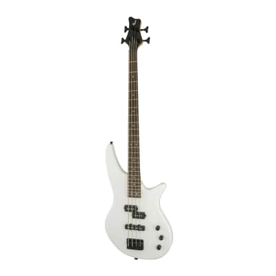 Jackson JS Series Spectra Bass JS2 4-String Electric Guitar (Snow White) image 3