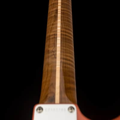 Fender Custom Shop LTD Roasted 50s Stratocaster DLX Closet Classic - Faded Aged Tahitian Coral #80389 image 16