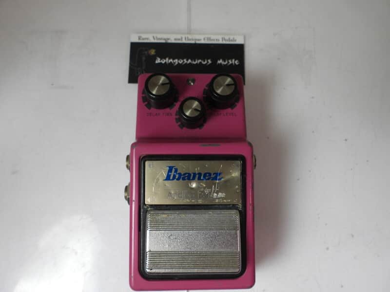 1983 Ibanez AD9 Analog Delay Effects Pedal Original and Vintage image 1