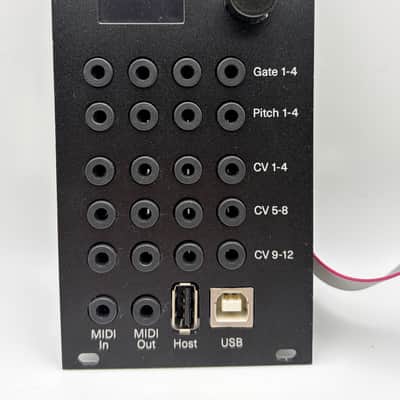 Polyend Poly 2 MIDI to CV Converter 2019 - 2021 - Black image 1