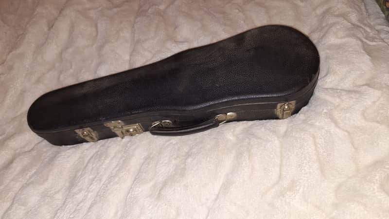 Vintage 1961 German Built Acoustic Violin Outfit (Stradivarius Model 271) 1/16 Fiddle image 1