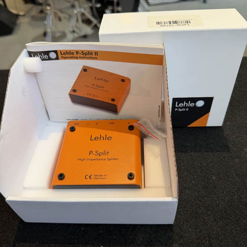 Lehle P-Split II Splitter Pedal (Pre-Owned) image 1