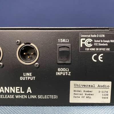 Universal Audio 2-1176 Stereo Limiter image 8