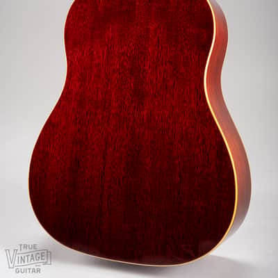 1968 Epiphone FT-79 Texan Cherry Red with Video image 10