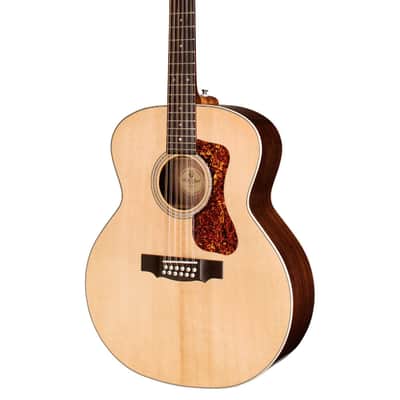 Guild F-1512 12-String Acoustic Guitar - Natural Gloss (Certified Open Box) image 3