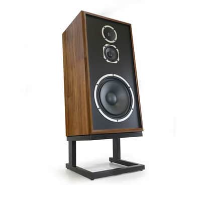 KLH Model Five - Acoustic Suspension Speakers (Pair, riser base Included) - NEW! image 1