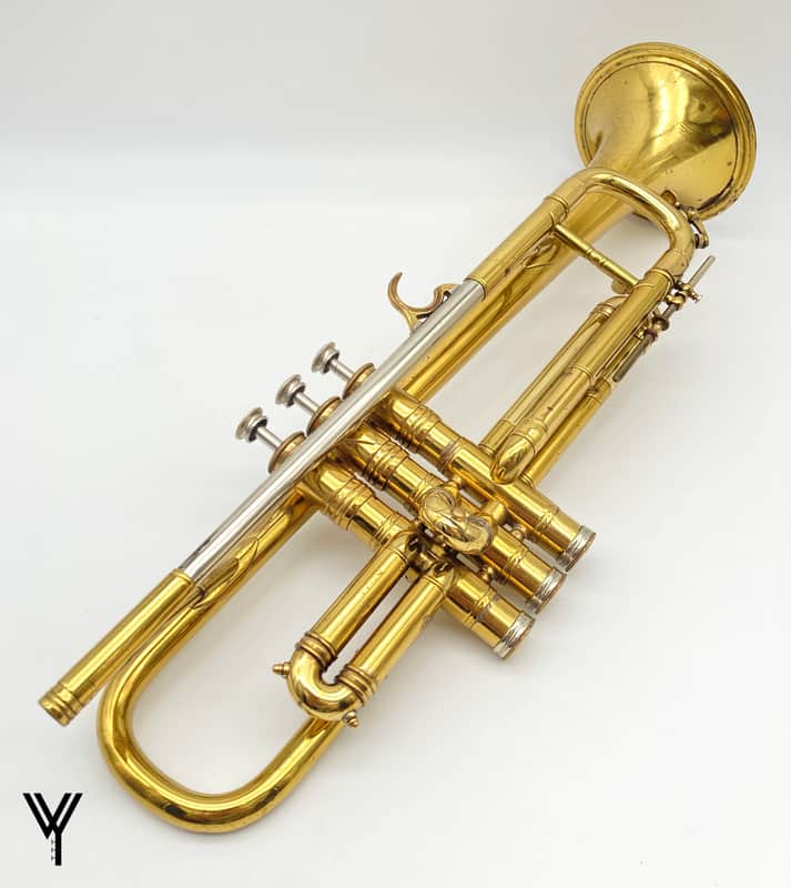 Selmer 23B Grand Prix Bb Trumpet 1949 - Lacquer image 1