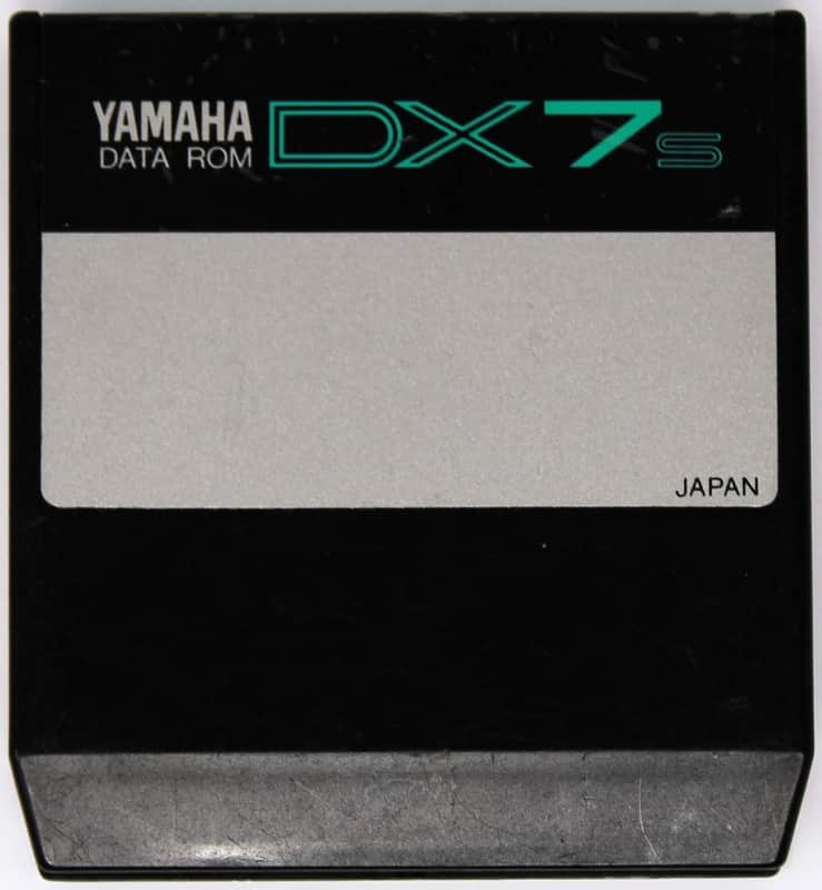 Yamaha DX7S Data ROM Cartridge image 1