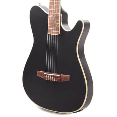 Ibanez TOD10NTKF Tim Henson Signature Transparent Black Flat image 2