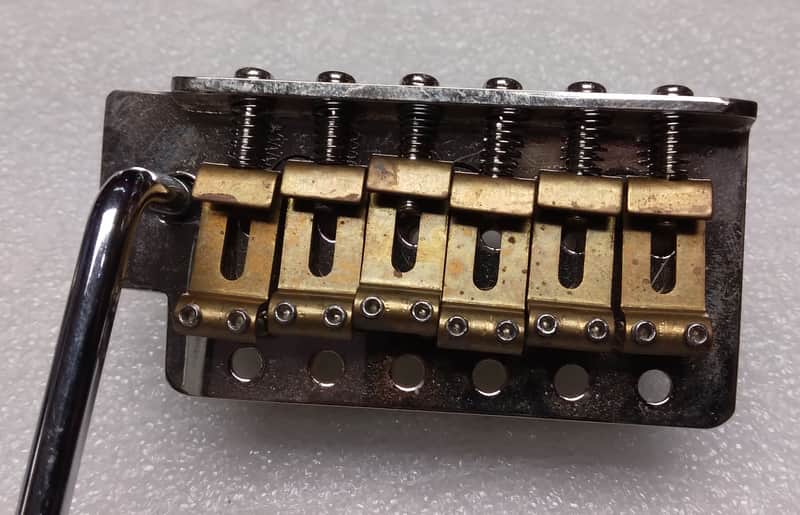 GFS Brass Block & Saddle Bridge 2023 - Brass image 1
