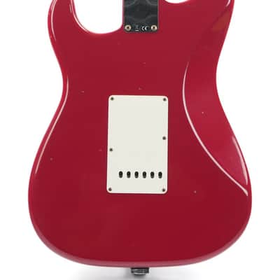Fender Custom Shop 1965 Stratocaster Dakota Red Journeyman Relic image 4