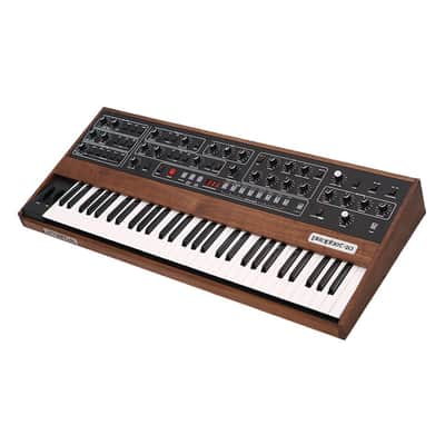 Sequential Prophet-10 Ten-Voice Analog Poly Synthesizer with Knob-Per-Function Front Panel and 40-Program Sound Set image 3