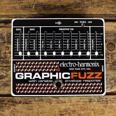 Electro-Harmonix Graphic Fuzz Pedal | Reverb