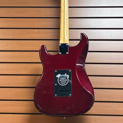 Fender Standard Stratocaster HH with Rosewood Fretboard in Midnight Wine 2004 w/Bag image 7