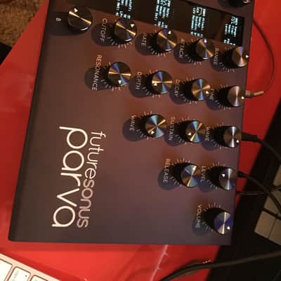 Futuresonus Parva 8-Voice Analog Synthesizer - Limited Black Matte & Black Knob Edition image 11