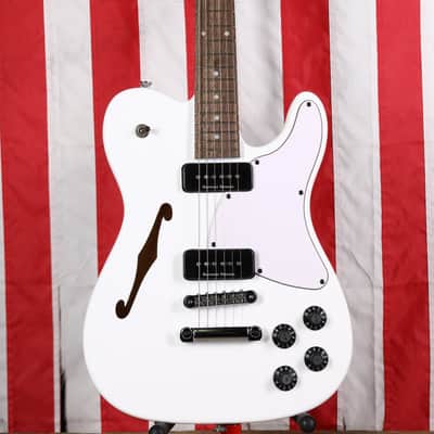 Fender Jim Adkins JA-90 Telecaster Thinline - White
