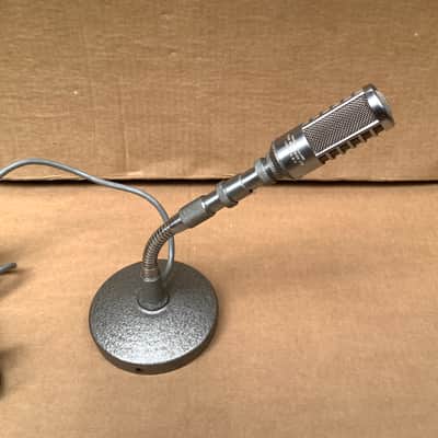 Film Industries LTD made in London Uk vintage Ribbon microphone image 10