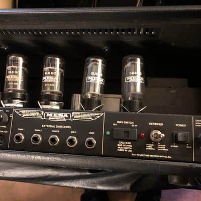 Mesa Boogie Dual Rectifier 3-Channel 100-Watt Guitar Amp Head 2010 - 2020 - Various image 20