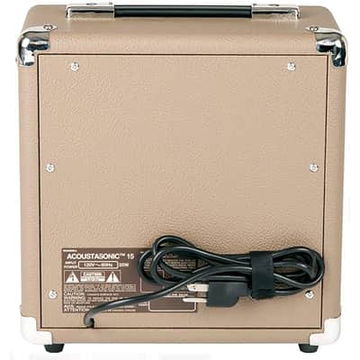 Fender Acoustasonic 15 - Acoustic Guitar Amp image 4