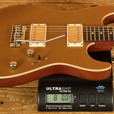 Suhr Pete Thorn Signature Standard Vintage Gold Wilkinson HH imagen 8