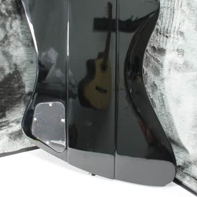 2018 Epiphone Ltd. Ed. Slash Signature Firebird Premium Outfit Signed #95/100 Trans Black w/OHSC image 4