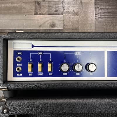Risson B200 Custom Bass Amp Head & 1x15" Cabinet W/Covers image 3