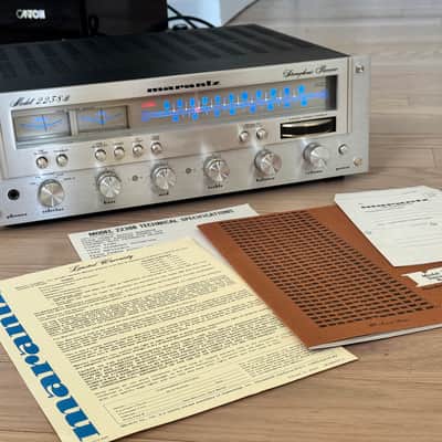 Vintage Marantz Model 2238B Stereo Receiver ~FULLY SERVICED, LED’s + MANUAL~ FREE SHIPPING ! image 3