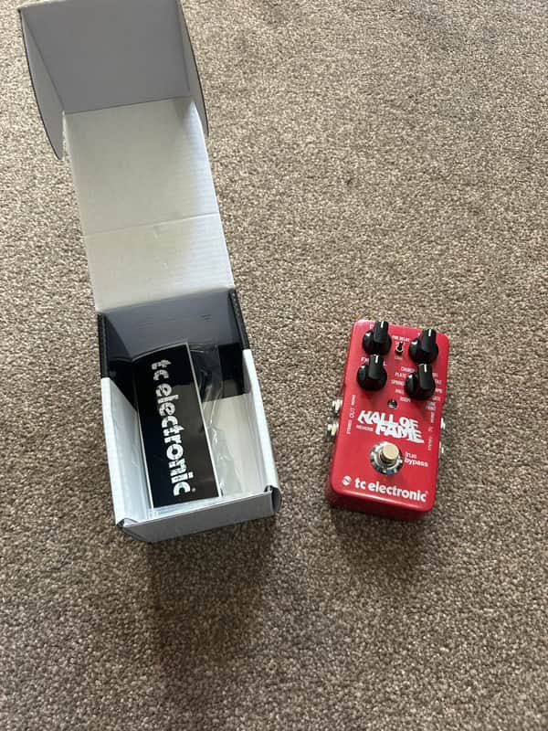 TC Electronic Hall of Fame Reverb | Reverb UK