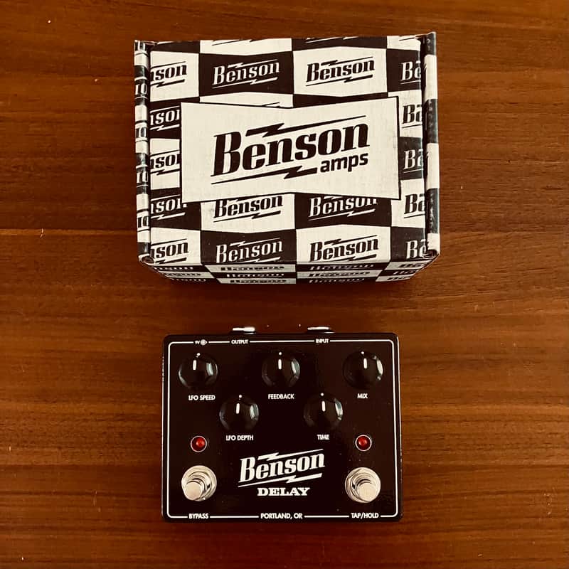 Benson Amps Delay