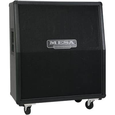 Mesa Boogie Rectifier Standard Slant 4x12" 240W Guitar Speaker Cabinet - Black image 2