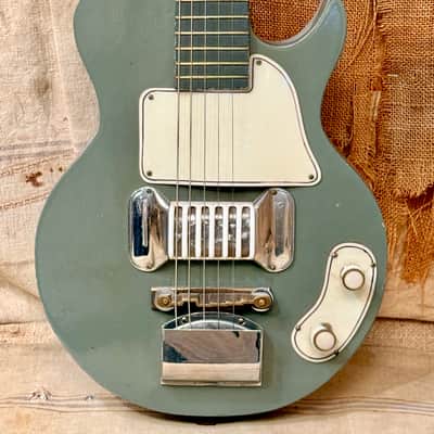 Teisco J-2 (Slide Guitar) ~1956 - Grey image 2
