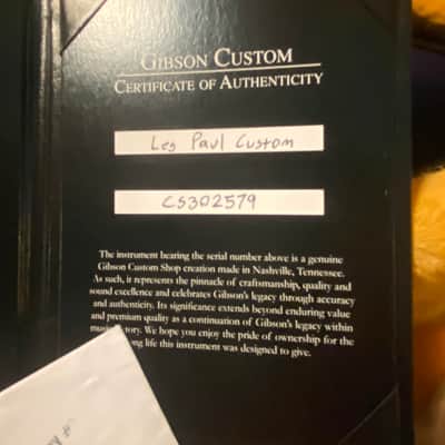 Gibson Les Paul Custom ****MINT****2019 - Present - Wine Red image 4