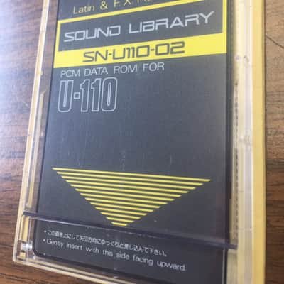 Roland SN-LMO-02 Rom for U-110