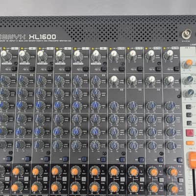 Behringer Xenyx XL1600 16-Input 4-Bus Mixer 2010s - Standard image 1