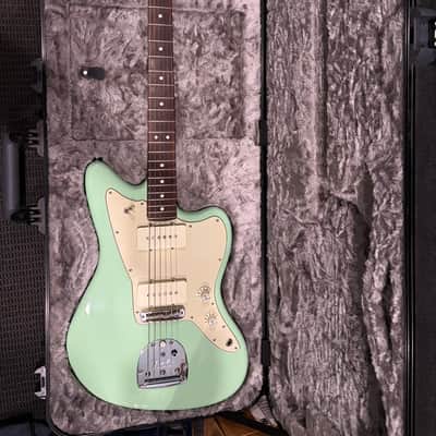 Fender Limited Edition American Professional Jazzmaster with Rosewood Neck 2019 - Surf Green image 1