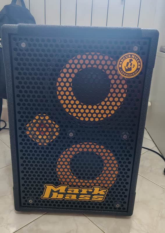 Markbass MB58R 102 Pure 400-Watt 2x10" Bass Speaker Cabinet (8ohm)