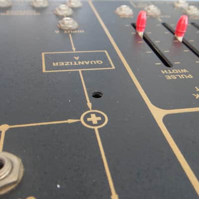 Original ARP 1601 Sequencer 1976 Black with Gold Lettering image 5