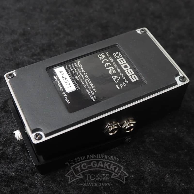 BOSS TU-3W Chromatic Tuner(WAZA CRAFT/JAPAN/Silver Screw) | Reverb