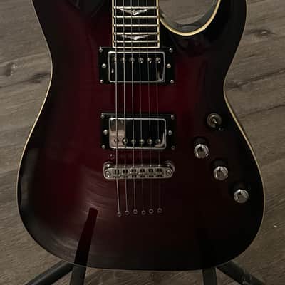 Schecter C-1 Plus 2004 - 2009 - Black Cherry image 5