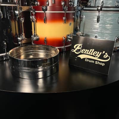 Vintage 70's Pearl COS Made In Japan 5x14" Snare Drum Shell image 1