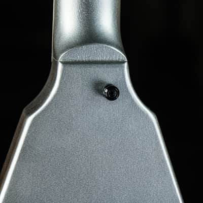 2022 Gibson Dave Mustaine Flying V EXP silver metallic image 14