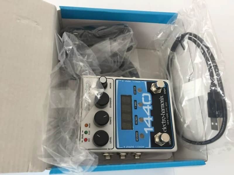 EHX Electro-Harmonix 1440 Stereo Looper Pedal w/ Original box & paperwork image 1