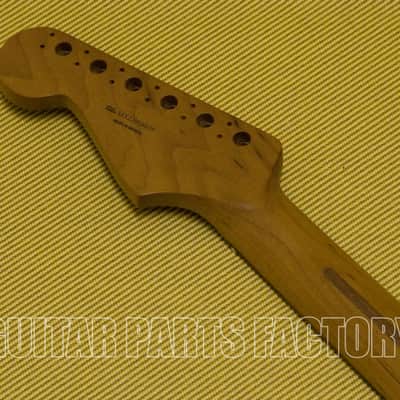 099-0503-920 Genuine Fender Roasted Maple Stratocaster Neck 9.5" C Shape Pau Ferro image 6