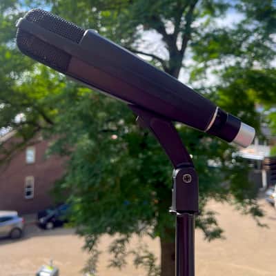 1970's Sennheiser MD421-U4 Dynamic Microphone Bild 8