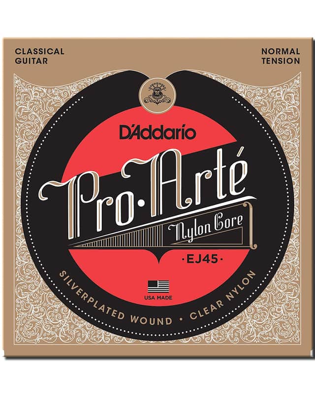 D'Addario Pro-Arte Classical Guitar Strings - Normal Tension EJ45 image 1
