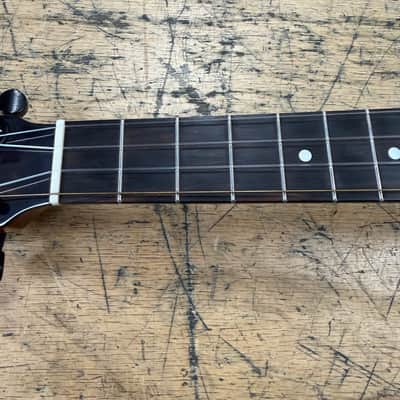 Used Romero Creations  TTMG Tiny Tenor -Spalted Mango "Georgia" Tenor Ukulele with Original Case Strung with a Low G image 3
